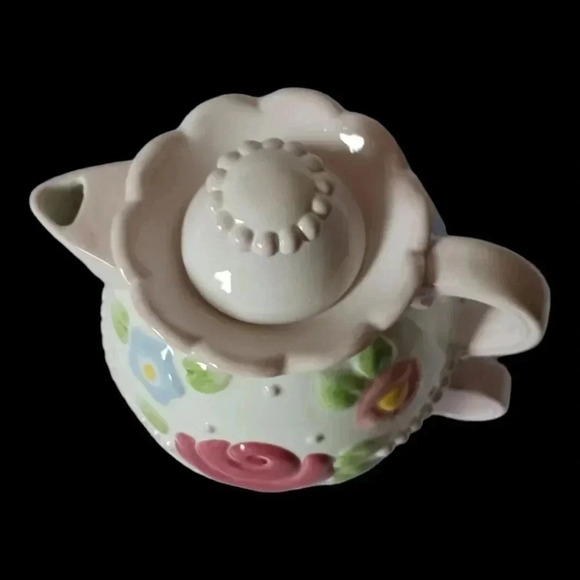 Michel roses  tea set colorful - Picture 5 of 11